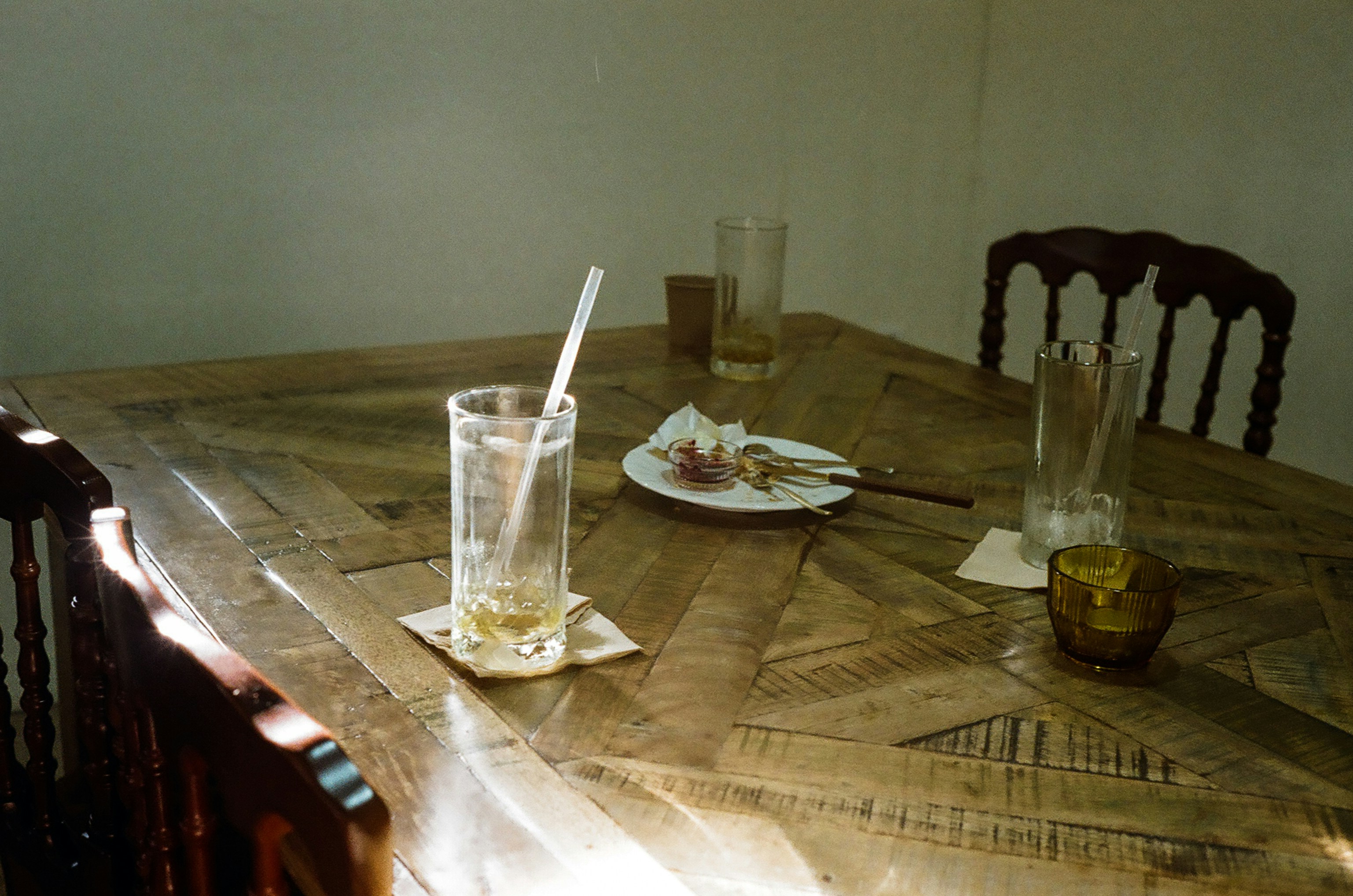 The beauty of a messy table